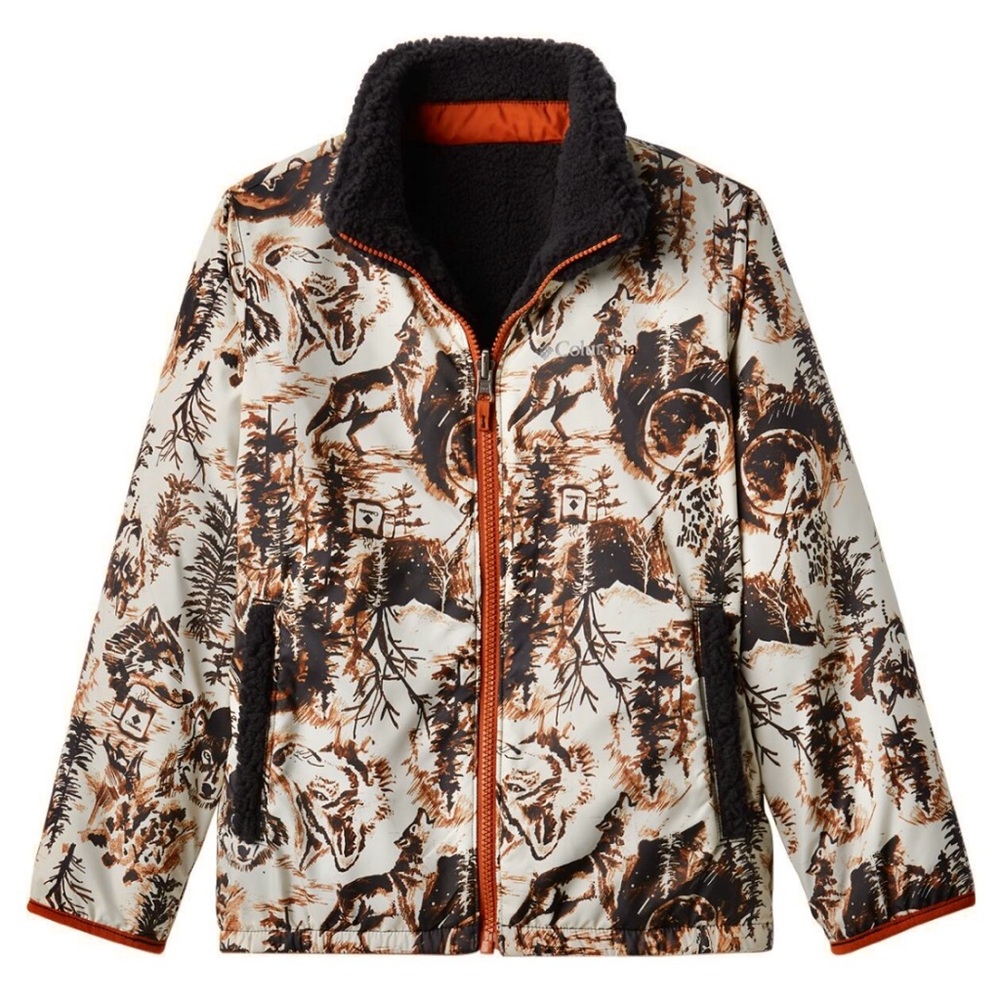 Columbia Archer Ridge Reversible Full-Zip Jacket - Picture 2 of 16